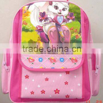 Cute Kids Trolley School Backpack Bag