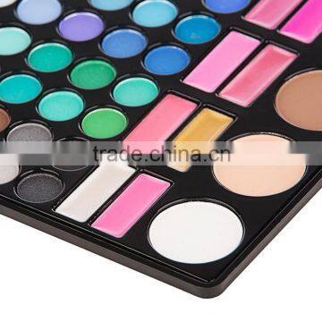 Europe and the United States Sell Like Hot Cakes Cardboard 78 Color Cosmetic Box, Beautiful Fashion Eye Shadow Box