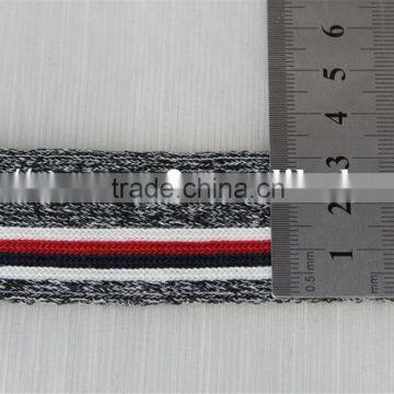 Best Material Cotton Jacquard Embroidery Ribbon Lace Fabric Tape photo-6