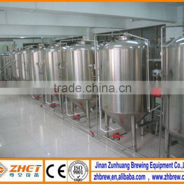 1000L stainless steel beer brewery equipment