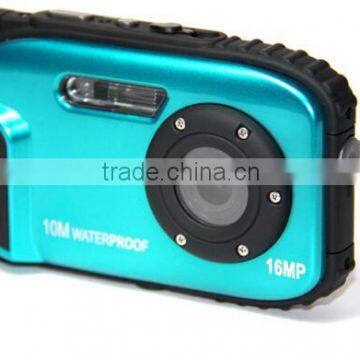 No. 216 120 Degree Wide Degree Waterproof Helmet Camera 5.0 Mega Pixels DVR photo-5