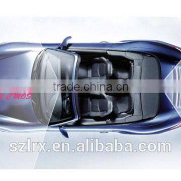 Vasens 168 Rearview Mirror Car DVR 4.3" LCD Hidden Dual Lens HD 720p Cycle Recording Car Dashboard Camera photo-4