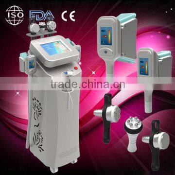 Hottest Concerned! Promotion advanced ultrasonic cavitation vacuum rf fat freezing cryolipolysis cellulite removal machine