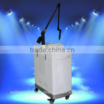 Durable effective medical laser equipment q switch tattoo removal