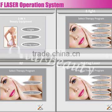 Laser Machine Multifunction Elight Ipl rf Laser Skin Rejuvenation Equipment NE 01 photo-3
