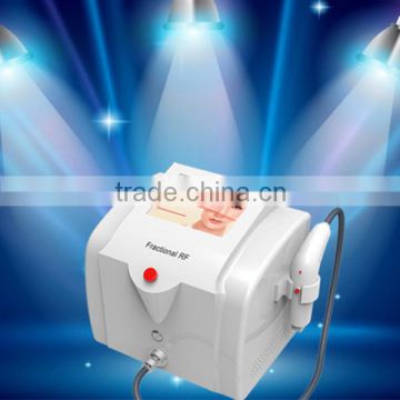 Hottest sale with best price 2016 beauty equipment fractional rf microneedle home use fractional rf