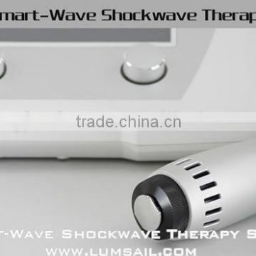 Extracorporeal physiotherapy shock wave therapy machine for pain relief