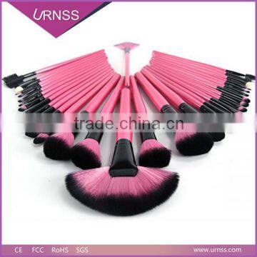 China OEM Makeup Brush Factory Supplied High Quality 24Pcs Wholesale Professional Make Up Brushes