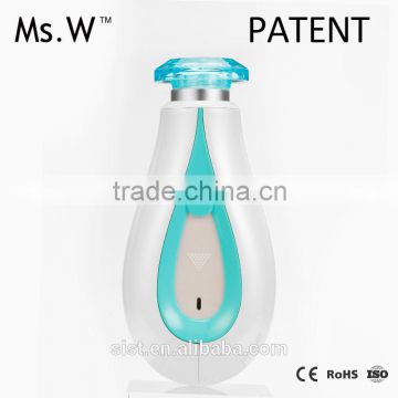 2017 Trending Products Mini Handy Mist Sprayer, USB Rechargeable Nano Portable Mist Atomization Beauty Instrument Facial Steamer