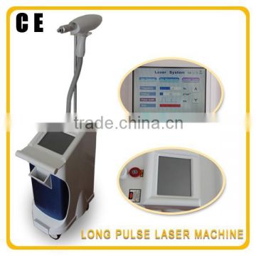 2016 Newest !!! Long pulsed laser portable laser hair removal system - P003