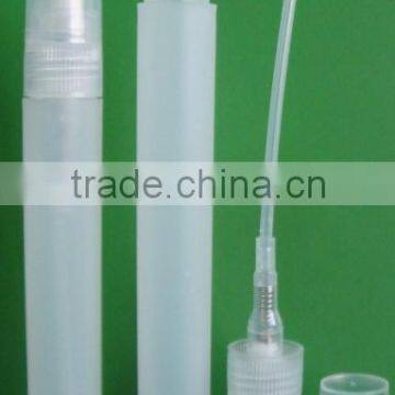 10ml Plastic PP empty spray bottle or snap bottle for cosmetic,washing&cleaning