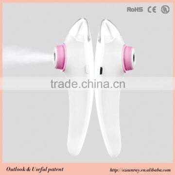 Home use home touch steamer parts portable beauty devices