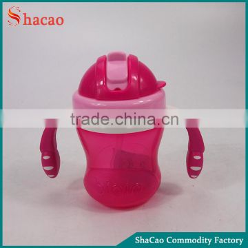 Different Color Of Hot Seling Baby Feeding Bottle Joyshaker Of Water Bottle With Handle