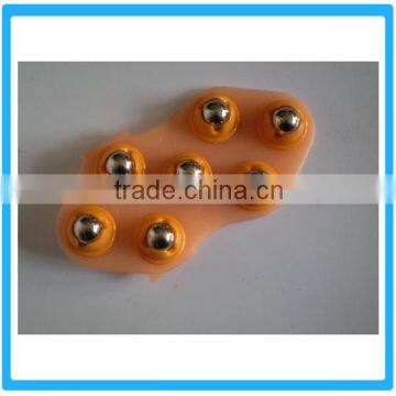 Plastic Body Massager,7 Beads Massager