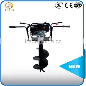 New Type Four-stroke Powered Earth Auger Drill photo-5