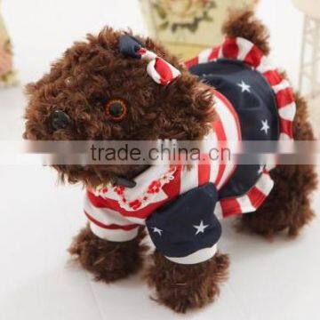 2016 new style hot sale brown stuffed plush dog toys