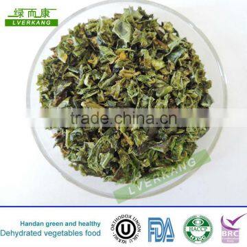 Milk white dehydrated china green pepper from Yongnian, prices of garlic powder