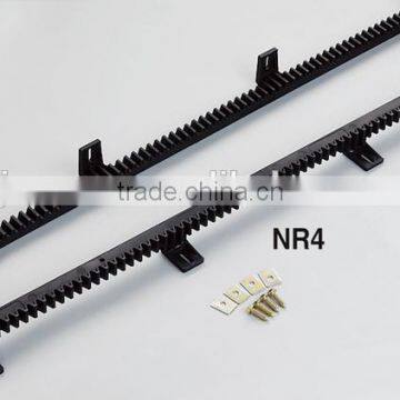Nylon gear rack for Automatic sliding gate operator with 2 plugs, 4 plugs, 6 plugs