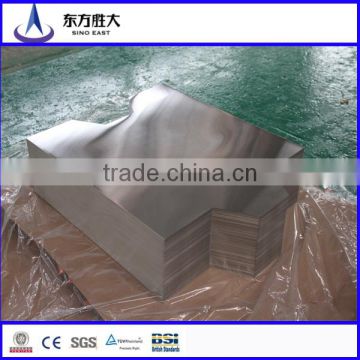 5.6/5.6g/m2 electrolytic tinplate sheets for kinds of metal packaing