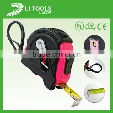 New Design Plastic Rubber Covered Abs Case Steel Measuring Tape photo-3