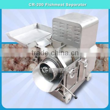 Fish bone fish meat separator Fish Meat Process Machine CR-300