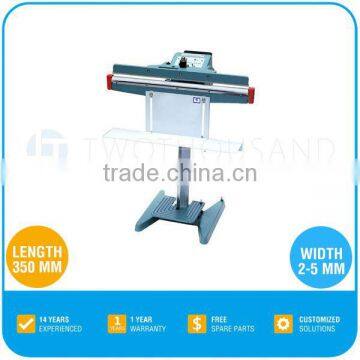 Hand Operated Sealing Machine - Length 350 mm, Width 2~5 mm, 0.6 Kw, TT-Z15A