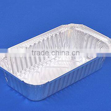 disposable take away aluminium foil food container