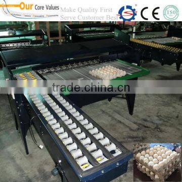 High quality automatic egg grading machine