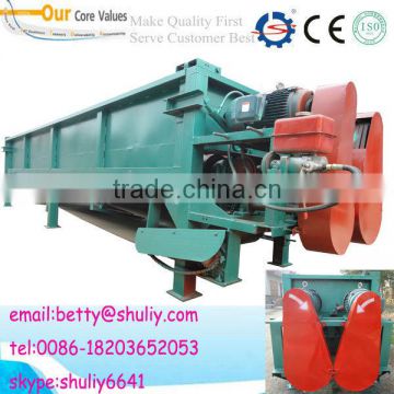 good quality and hot selling log debark machine/tree peeling machine/wood debarker