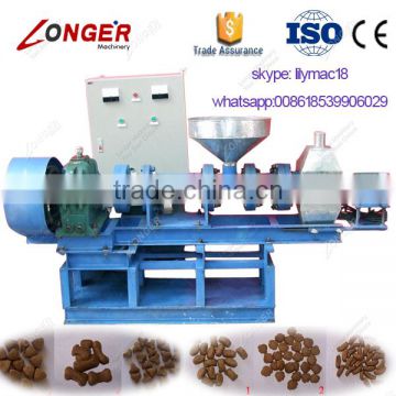 Hot Sale High Efficient Screw Floating Fish Pellet Making Machine Price