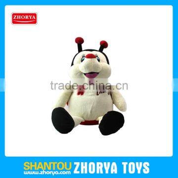 Zhorya Hot Sell Red ladybug kids gift Animal Plush Toys