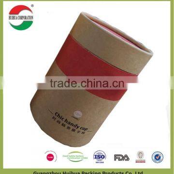 CMYK Printing paper tube cans