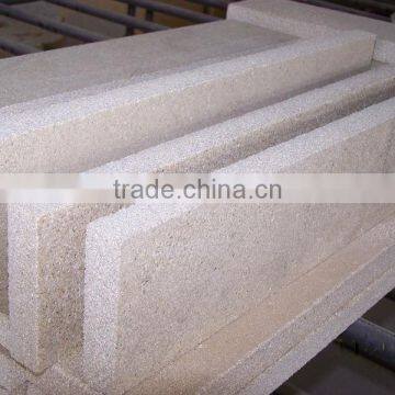 Decorative vermiculite fire board