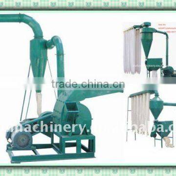 Fine quality wood powder making machine