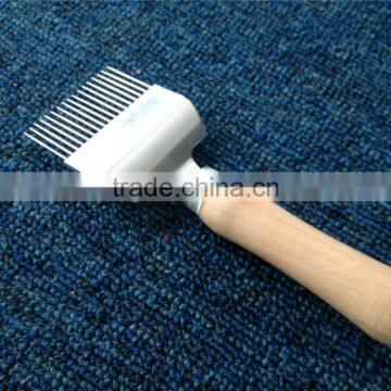 new design beekeeping iron scratcher uncapping fork