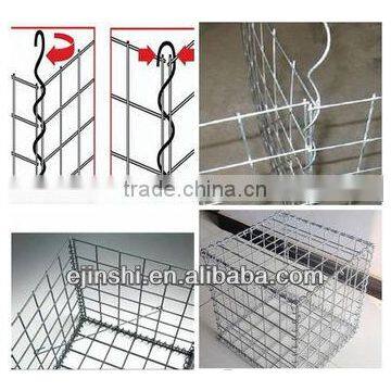 200x100x100 mm galvanized welded gabion mesh