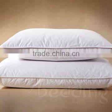 Queen Size 100% White Goose Feather And Goose Down Pillows 2 Pack 400 Thread New
