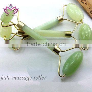 handy held jade facial massage roller anti-wrinkle facial tool beauty equipment