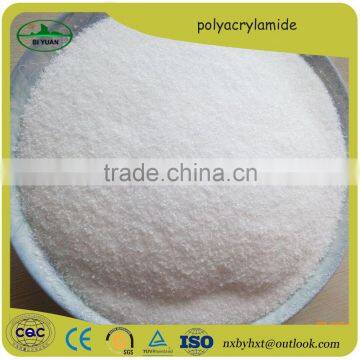 Printing and Dyeing Chemicals white polyacrylamide powder