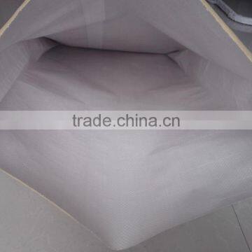 China Kraft Paper Composite pp Woven Bags With Liner for Chemicals