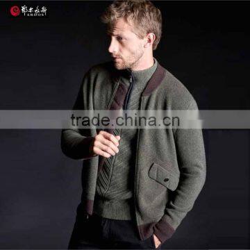 Erdos 2017 spring men pure cashmere coat
