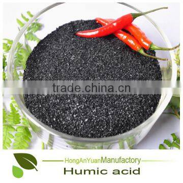 Pure humic acid fertilizer for foods and vegetables