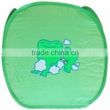 2016 size 58*36*36cm new style frog Collapsed laundry basket, pop-up hamper, laundry hamper (BDL002)