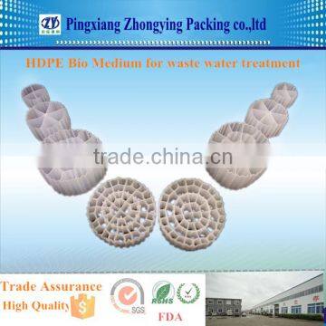 HDPE mbbr Biofilm for waste water treatment