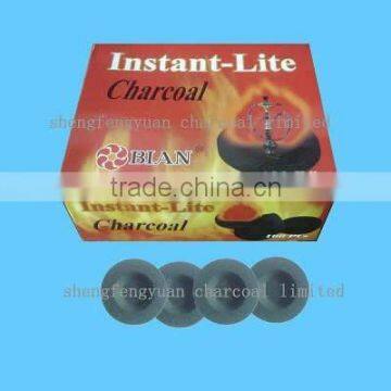 2015 HOTSALE UAE shisha charcoal 40mm