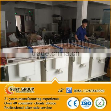 waste PCB recycling equipment copper electrolysis system for copper and precious metal recovery