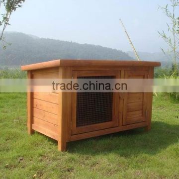 Wooden Rabbit Hutch