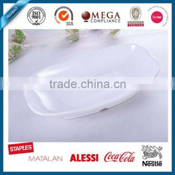 melamine charger plate, restaurant tableware