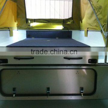 OFF RAOD HARD FLOOR CAMPER TRAILER CAMPING TRAILER CARAVAN photo-3