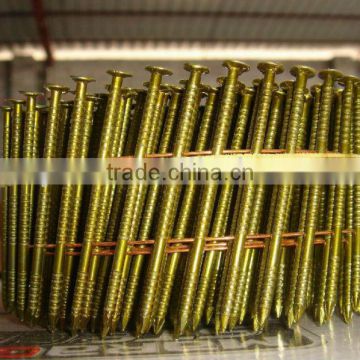 15 Degree Wire Welded Pallet Coil Nails